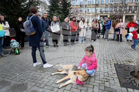 Варна - протест „Не на насилието над деца и педофилията!“