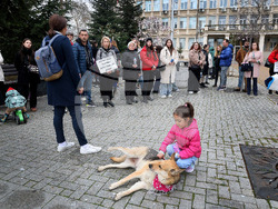 Варна - протест „Не на насилието над деца и педофилията!“