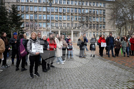 Варна - протест „Не на насилието над деца и педофилията!“