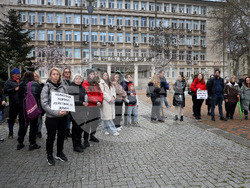 Варна - протест „Не на насилието над деца и педофилията!“