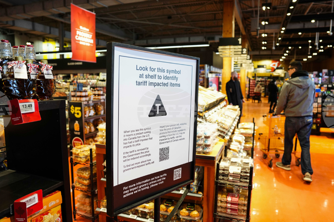 Инфлацията в Канада се ускорява до 2,4 на сто през септември на фона на търговско напрежение със САЩ