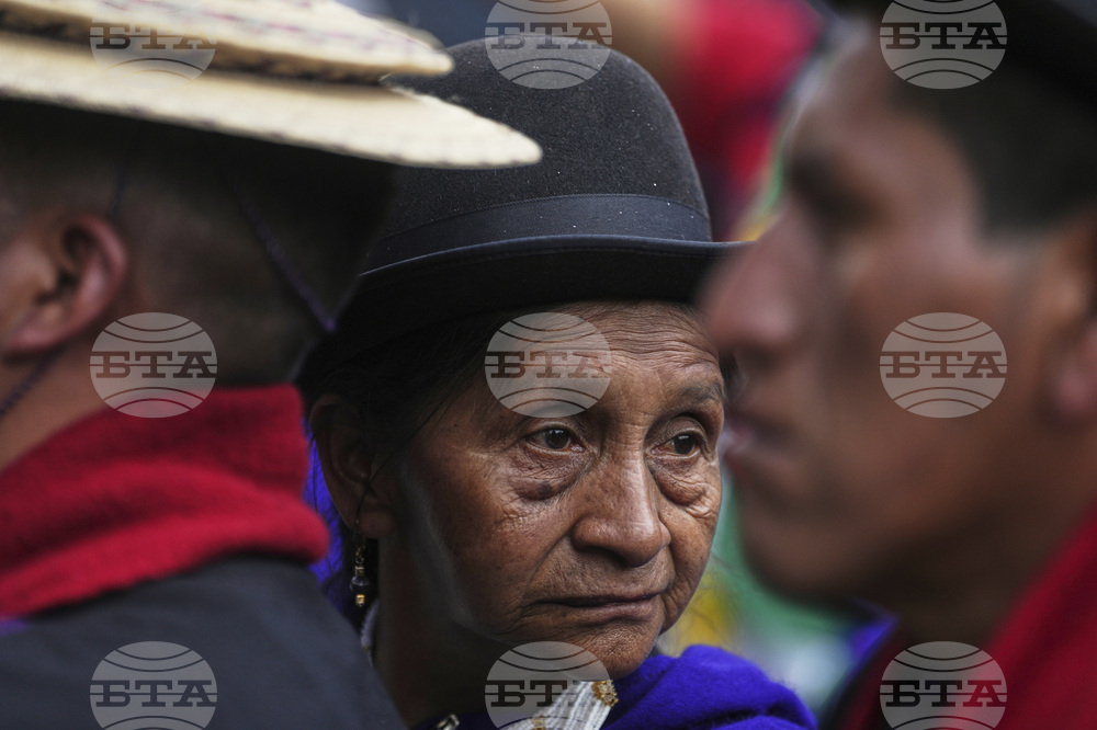 APTOPIX Colombia Indigenous Protest