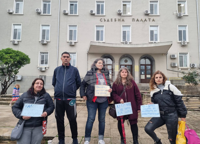 Стара Загора - протест „Не на насилието над деца и педофилията!“