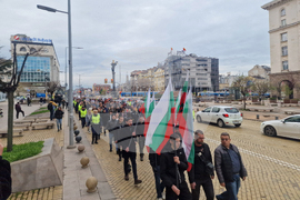 Протест срещу насилието над деца и срещу педофилията
