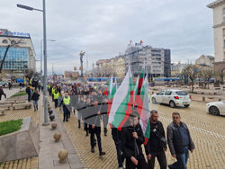 Протест срещу насилието над деца и срещу педофилията