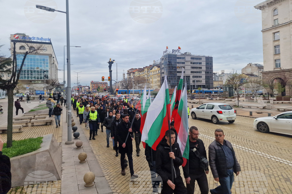 Протест срещу насилието над деца и срещу педофилията