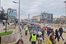 Протест срещу насилието над деца и срещу педофилията