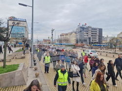 Протест срещу насилието над деца и срещу педофилията