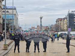 Протест срещу насилието над деца и срещу педофилията