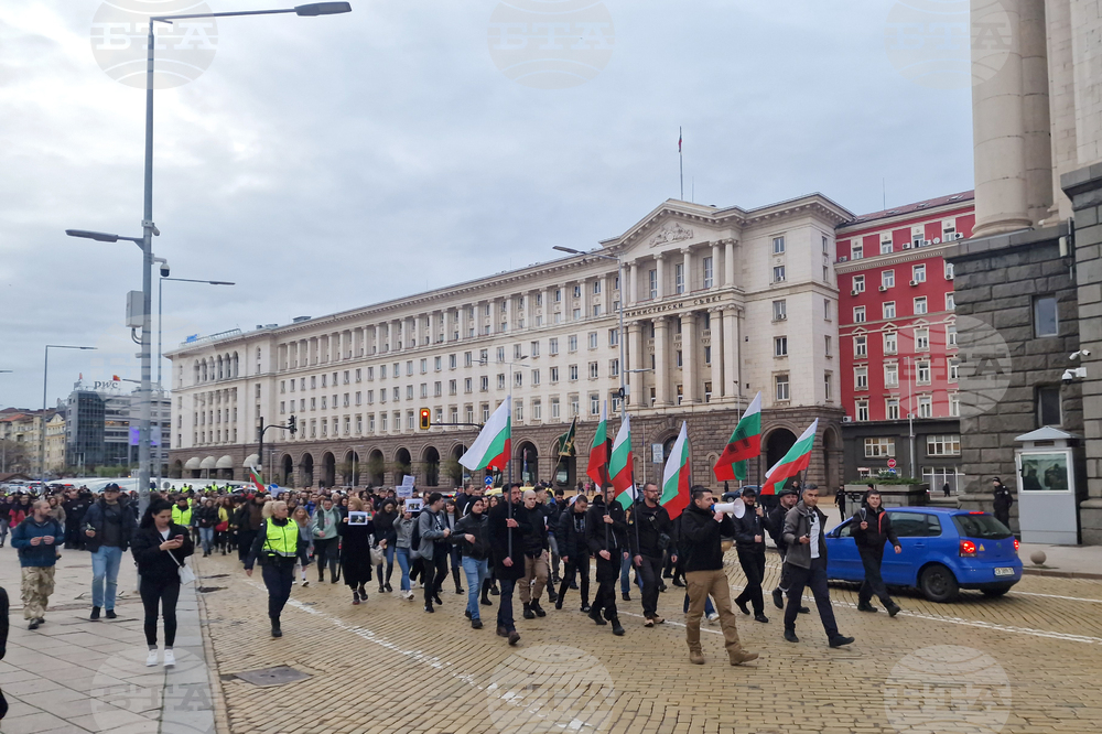 Протест срещу насилието над деца и срещу педофилията