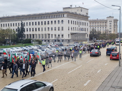 Протест срещу насилието над деца и срещу педофилията
