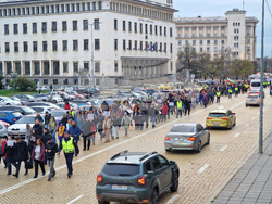 Протест срещу насилието над деца и срещу педофилията