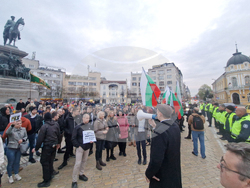 Протест срещу насилието над деца и срещу педофилията
