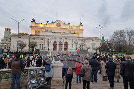 Протест срещу насилието над деца и срещу педофилията