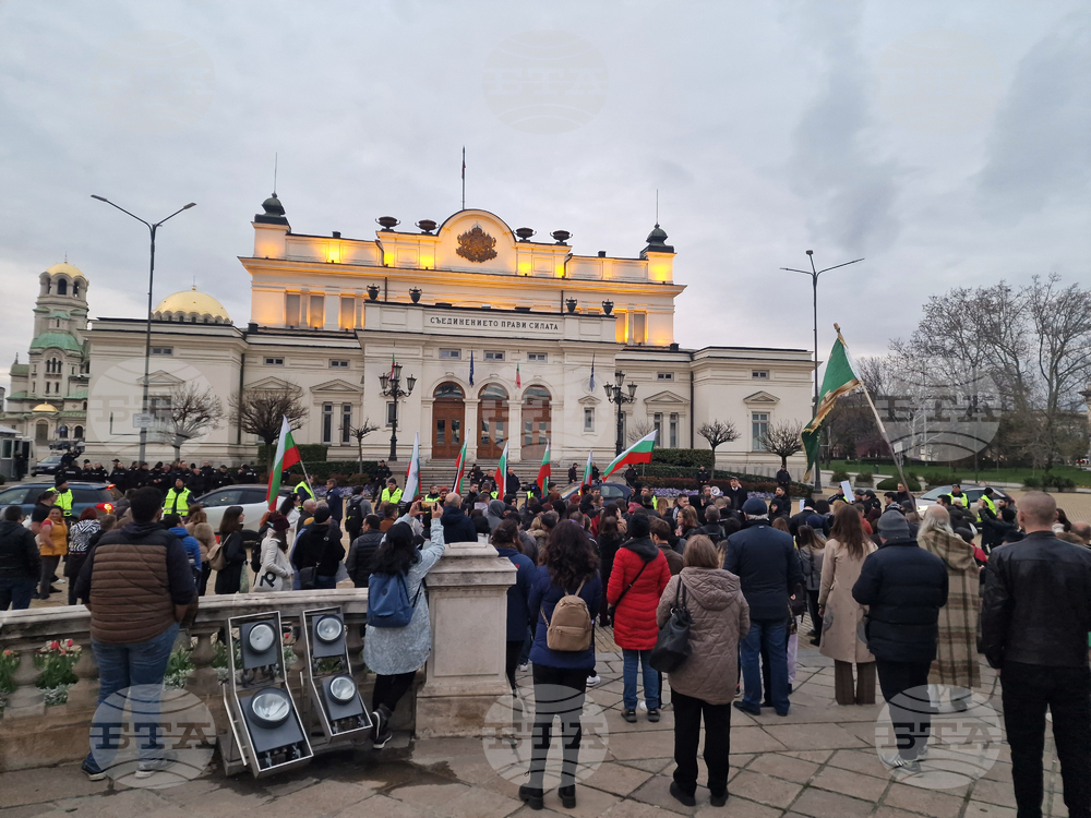 Протест срещу насилието над деца и срещу педофилията