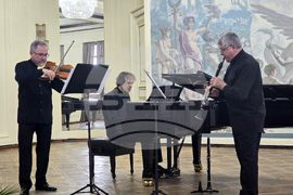 Добрич - трио "Брух" - концерт