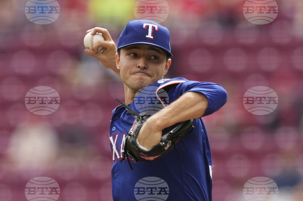 Rangers Reds Baseball