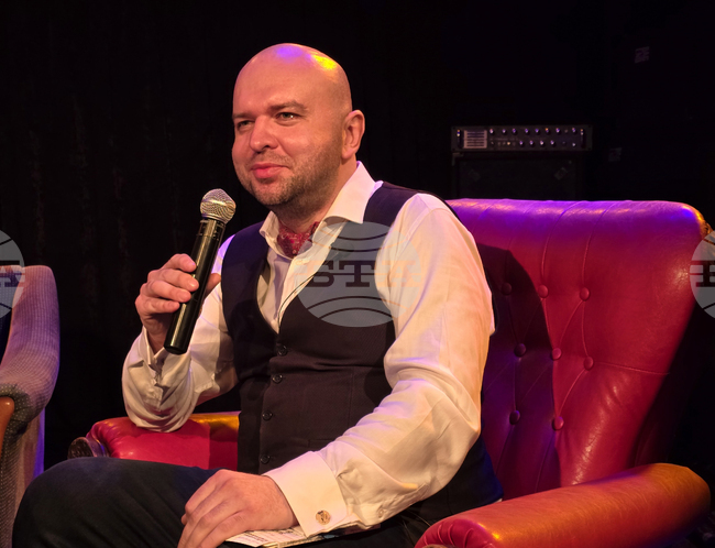 Пловдив - Росен Кукушев - „Завръщане в Александрия" - книга - представяне