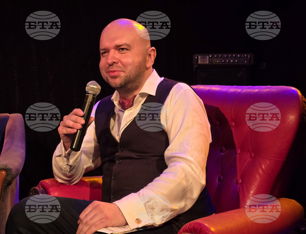 Пловдив - Росен Кукушев - „Завръщане в Александрия" - книга - представяне