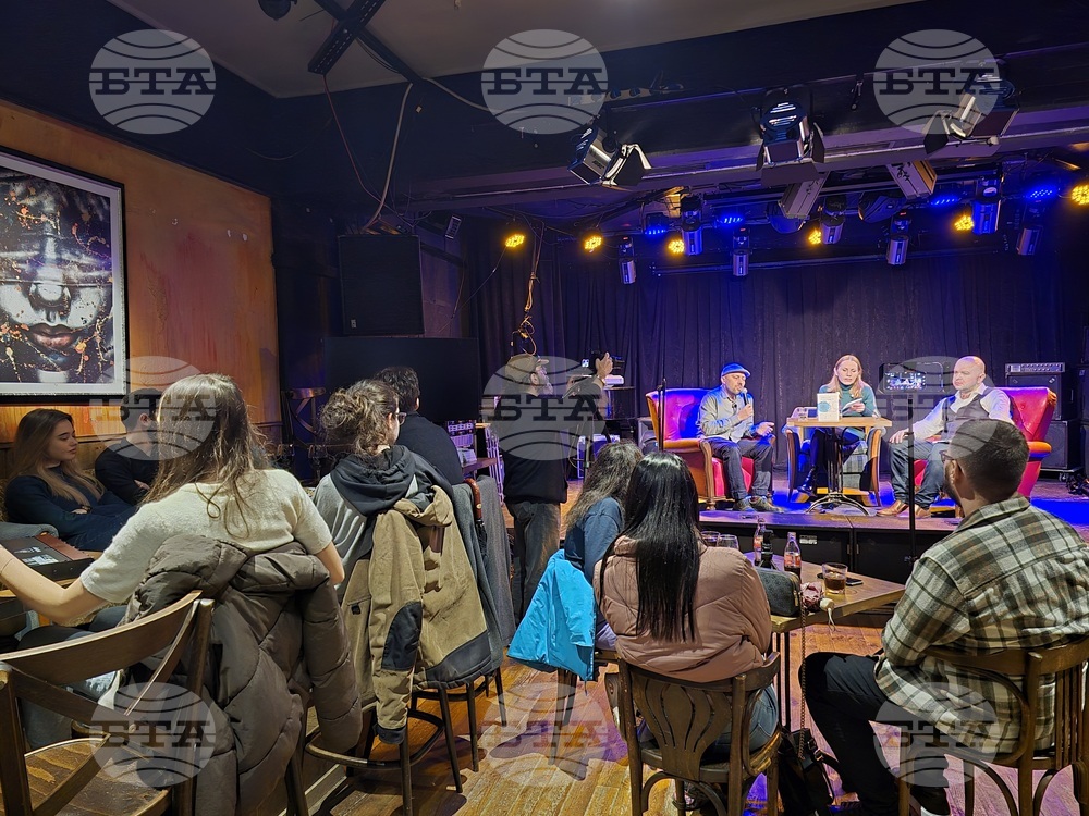 Пловдив - Росен Кукушев - „Завръщане в Александрия" - книга - представяне