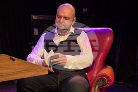 Пловдив - Росен Кукушев - „Завръщане в Александрия" - книга - представяне