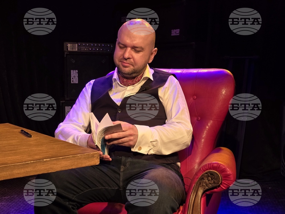 Пловдив - Росен Кукушев - „Завръщане в Александрия" - книга - представяне