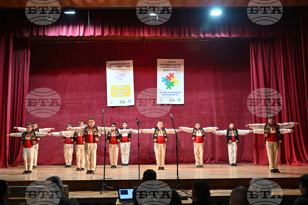 Монтана - концерт „Приятели на деца и младежи с аутизъм“