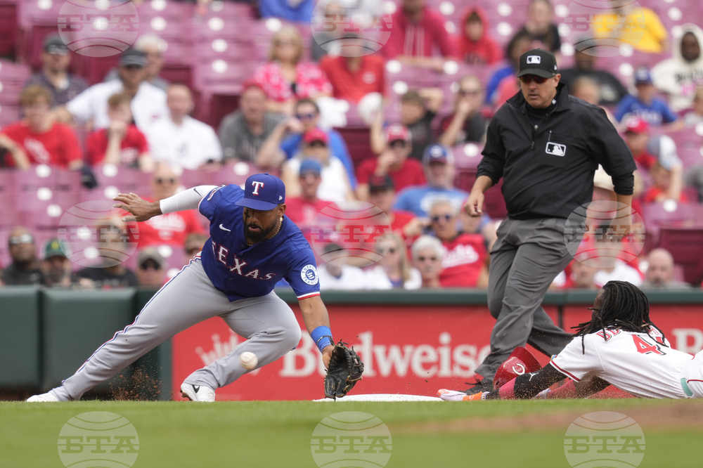 Rangers Reds Baseball