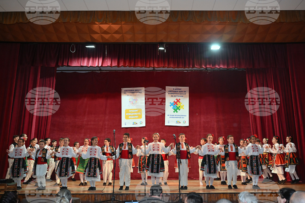 Монтана - концерт „Приятели на деца и младежи с аутизъм“