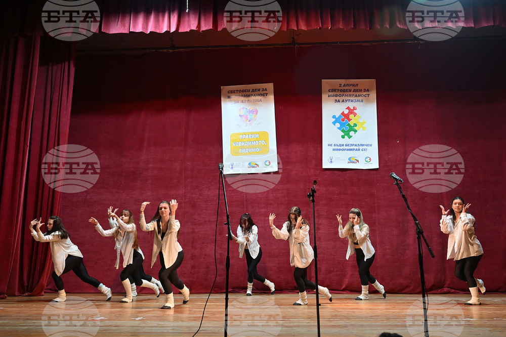 Монтана - концерт „Приятели на деца и младежи с аутизъм“