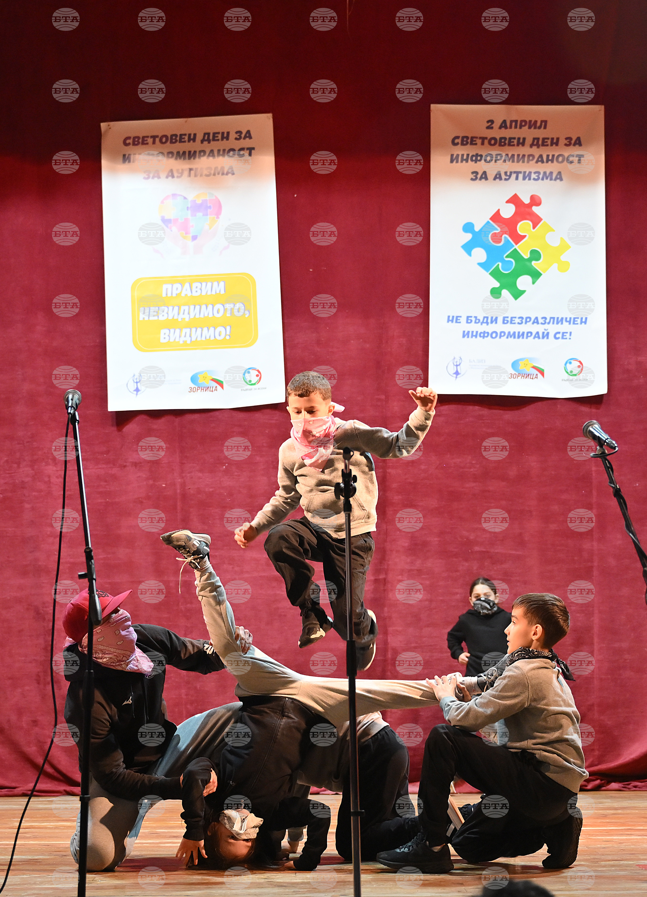 Монтана - концерт „Приятели на деца и младежи с аутизъм“