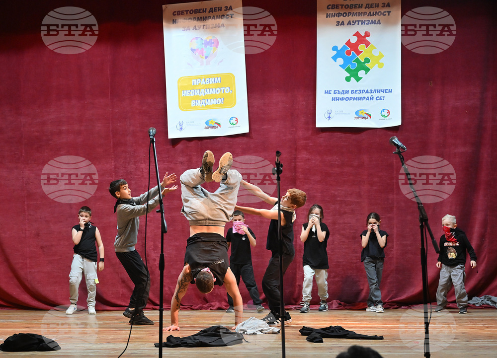 Монтана - концерт „Приятели на деца и младежи с аутизъм“