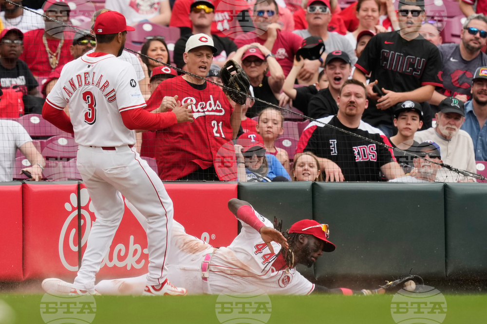 Rangers Reds Baseball