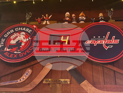 Capitals Ovechkin Record Countdown Hockey