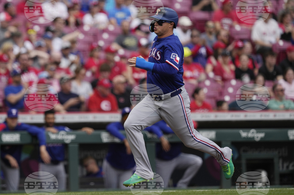 Rangers Reds Baseball