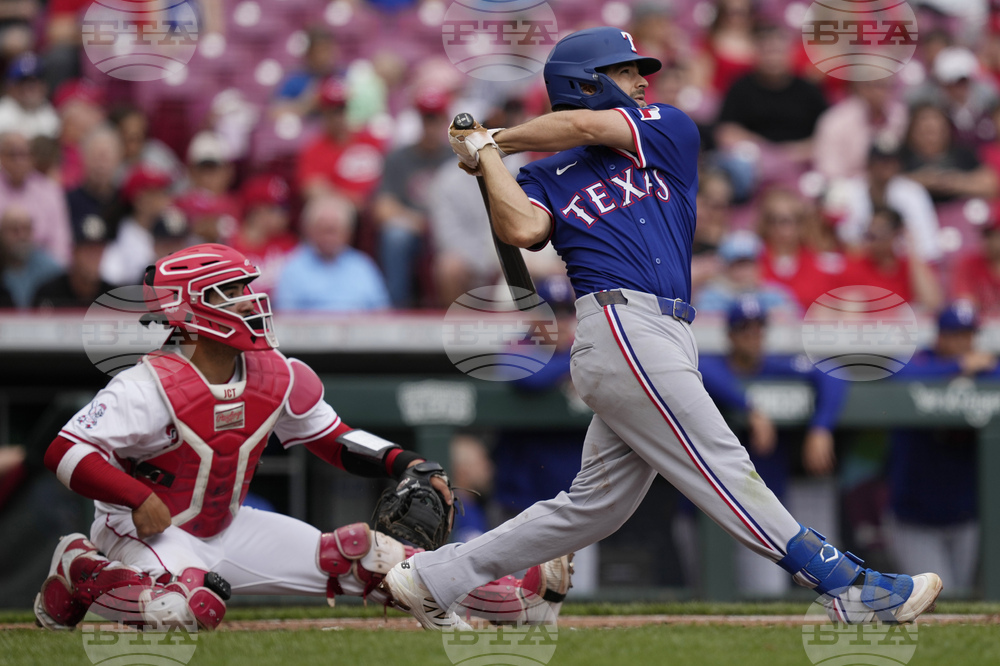 Rangers Reds Baseball