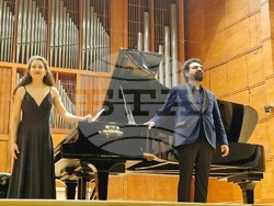 Роландо Вийязон изнесе концерт в зала „България“, в София, снимки – Даниел Димитров/БТА