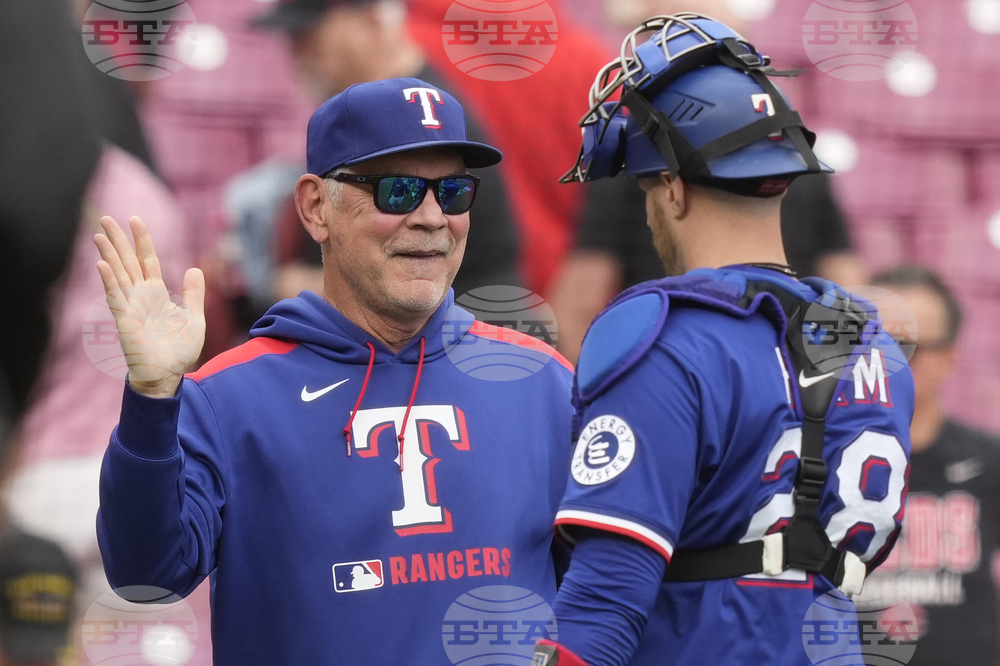 Rangers Reds Baseball