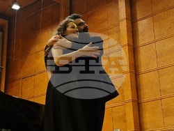 Роландо Вийязон изнесе концерт в зала „България“, в София, снимки – Даниел Димитров/БТА