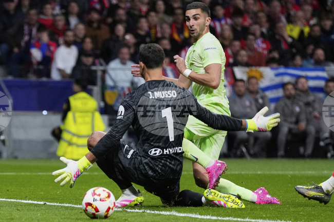 Вратарят на Атлетико Мадрид Хуан Мусо е категоричен, че Барселона не може да има претенции към съдийството