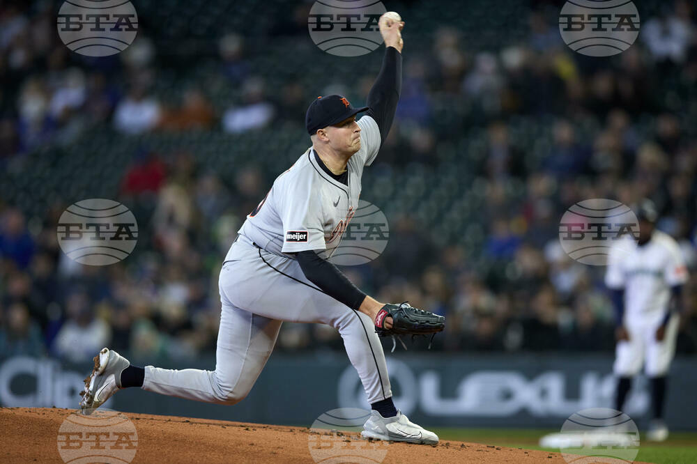 Tigers Mariners Baseball