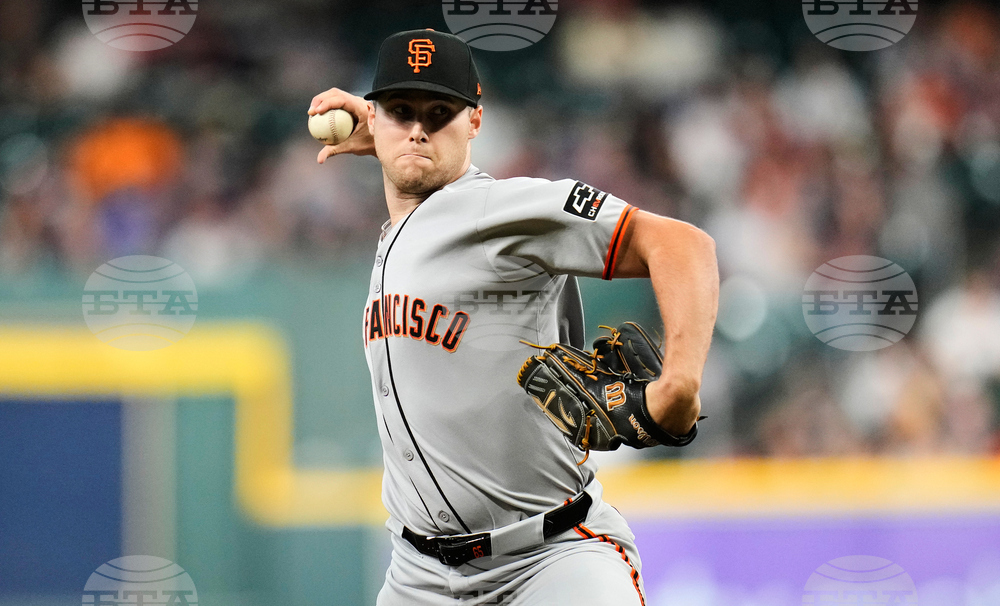 Giants Astros Baseball