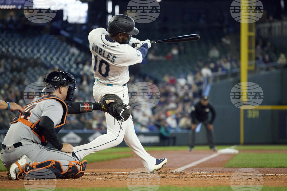 Tigers Mariners Baseball