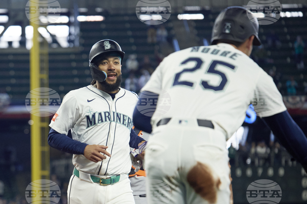 Tigers Mariners Baseball