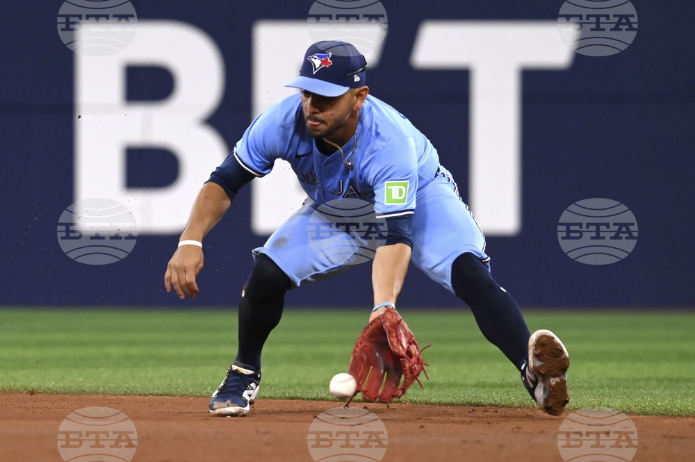 Nationals Blue Jays Baseball
