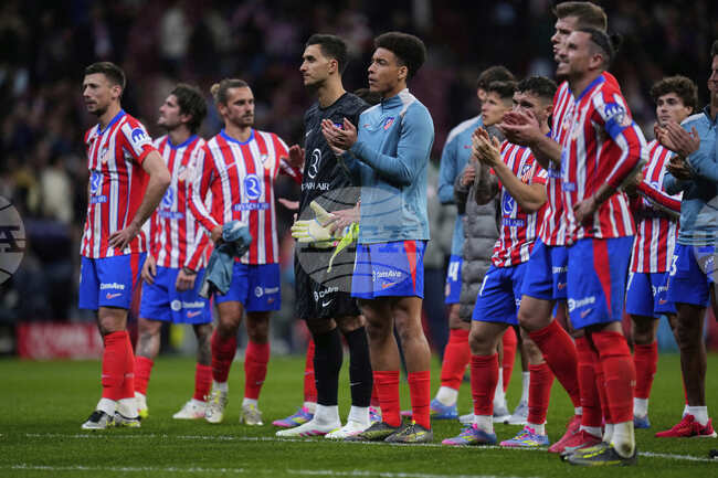 Атлетико Мадрид загуби точки при гостуването на Алавес