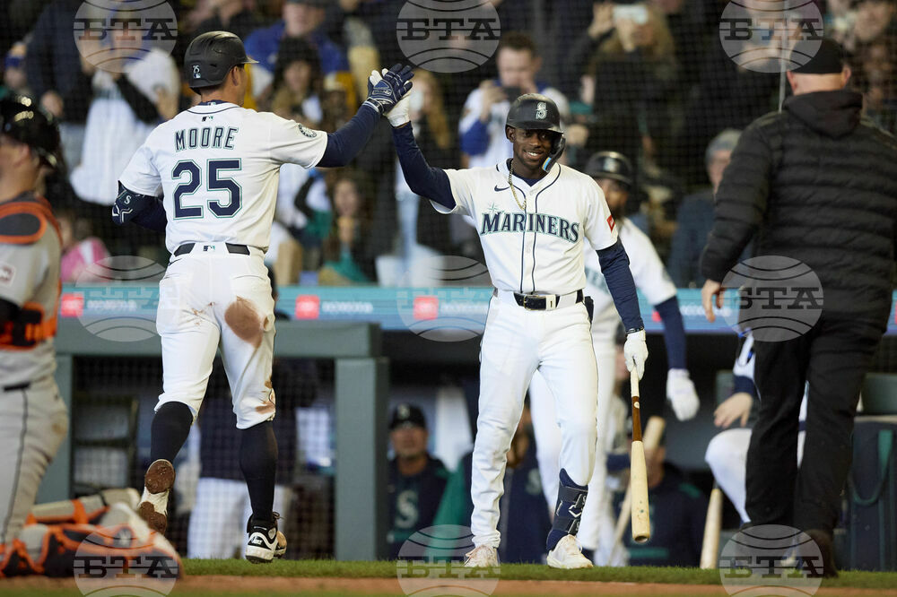 Tigers Mariners Baseball