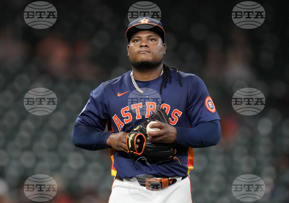 Giants Astros Baseball