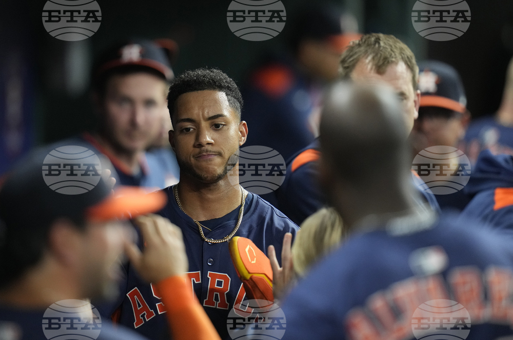 Giants Astros Baseball
