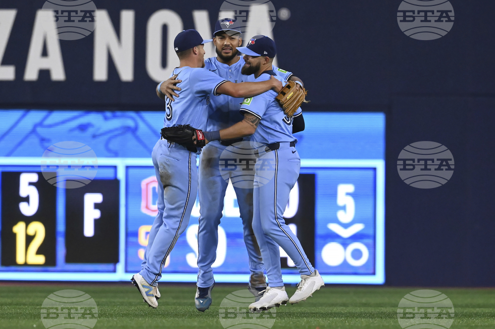 Nationals Blue Jays Baseball